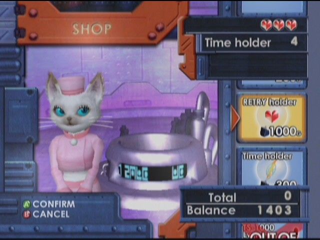 Blinx: The Time Sweeper screenshot 4 for Xbox